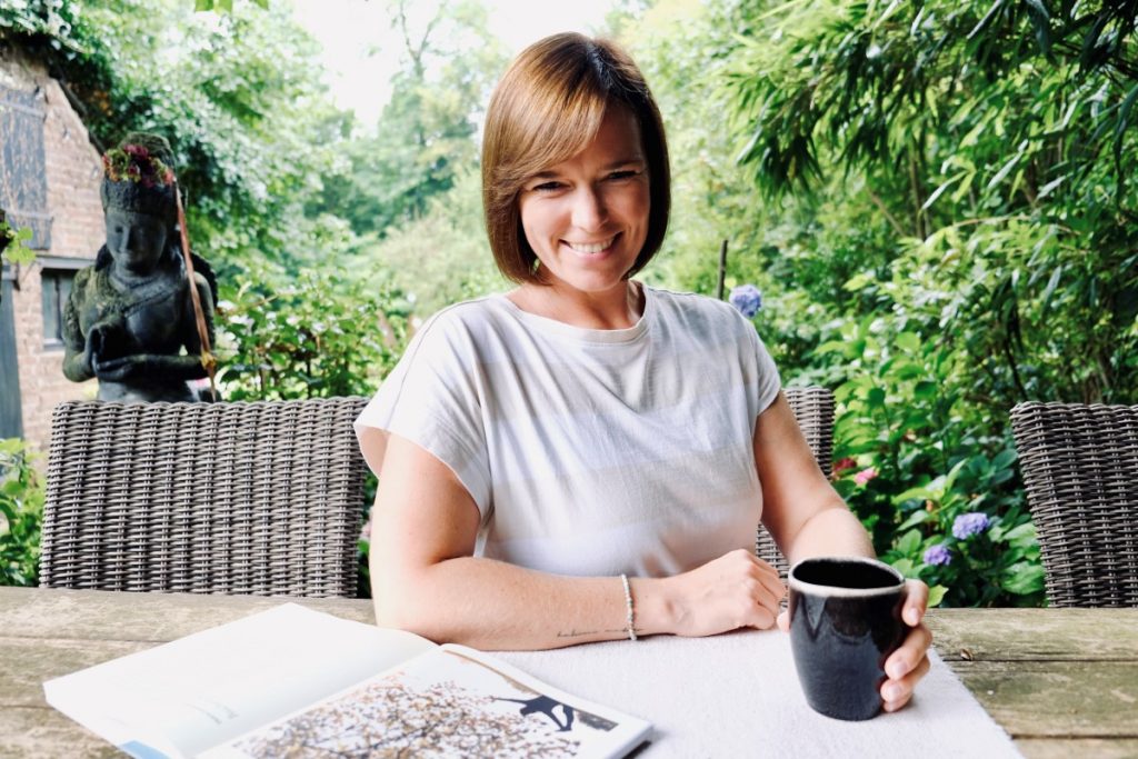 Sarah Edelmann vor dem Burnout