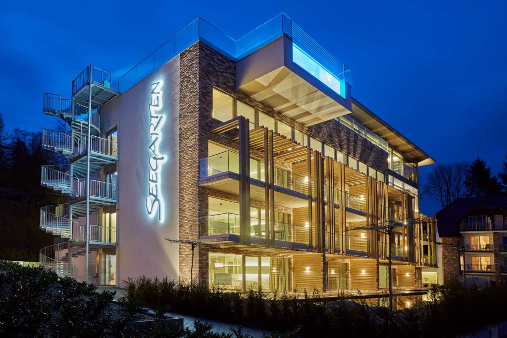 Hotel Seegarten – Veranstaltungsort für Resilienztraining und Retreats mit Führungscoach Sarah Edelmann.